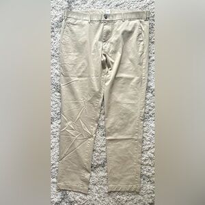 GAP Tan Chinos Classic Cotton Blend